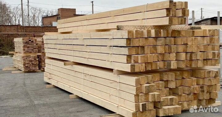 Доска обрезная 50x150x6000