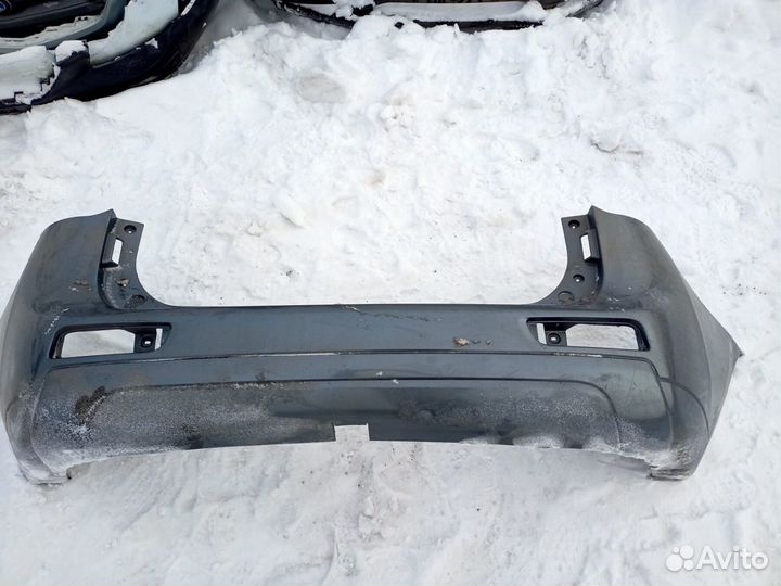 Бампер задний Mitsubishi Outlander 3 GF