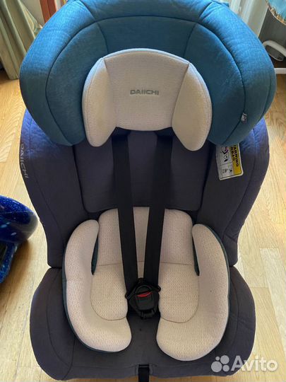 Автокресло daiichi first 7 бу