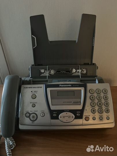 Факс panasonic
