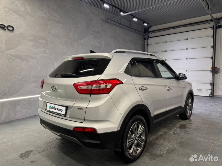 Hyundai Creta 2.0 AT, 2018, 104 441 км