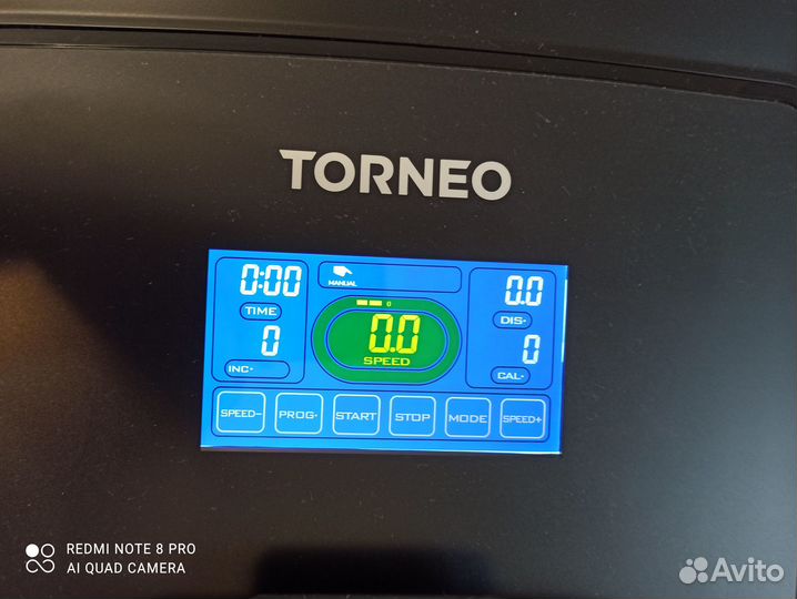 Беговая дорожка Torneo nota