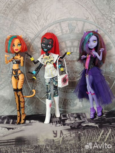 Куклы Монстр Хай