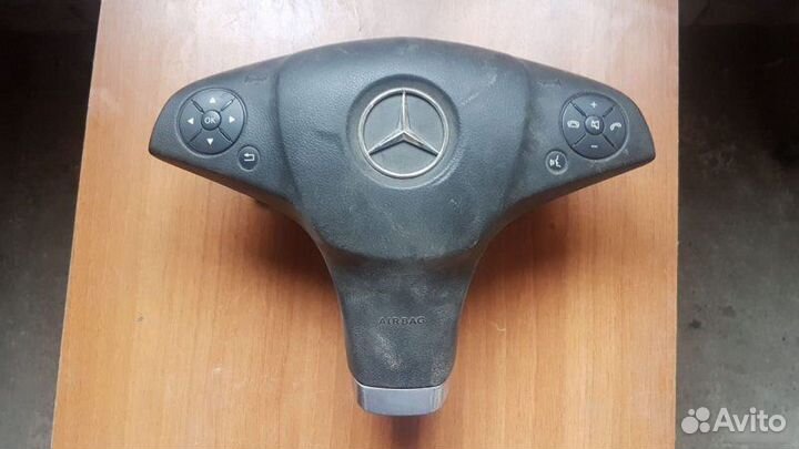 Air bag руль Mercedes E W207