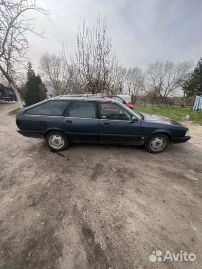 Audi 100 2.2 МТ, 1986, 555 555 км