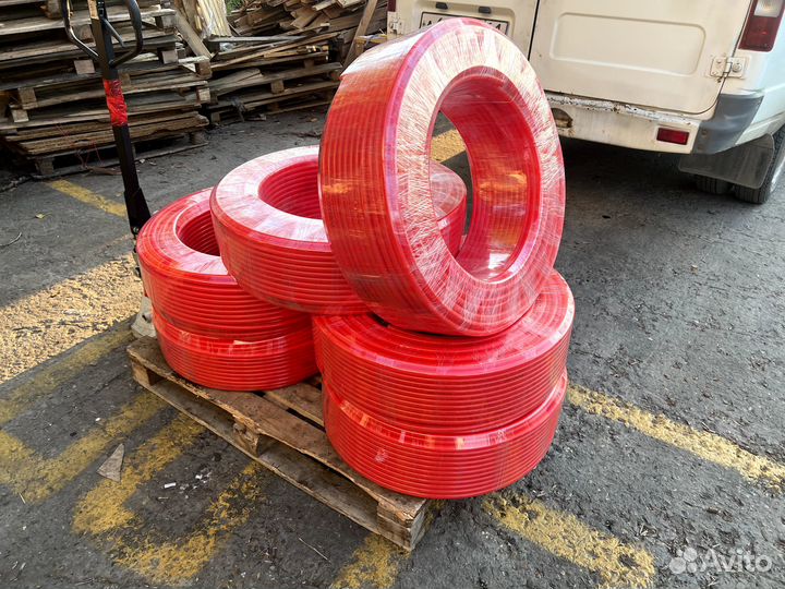 Труба для теплого пола PEX-А, PEX-B еvон