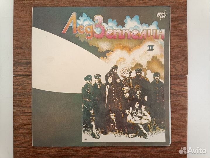 Led Zeppelin. Виниловые пластинки