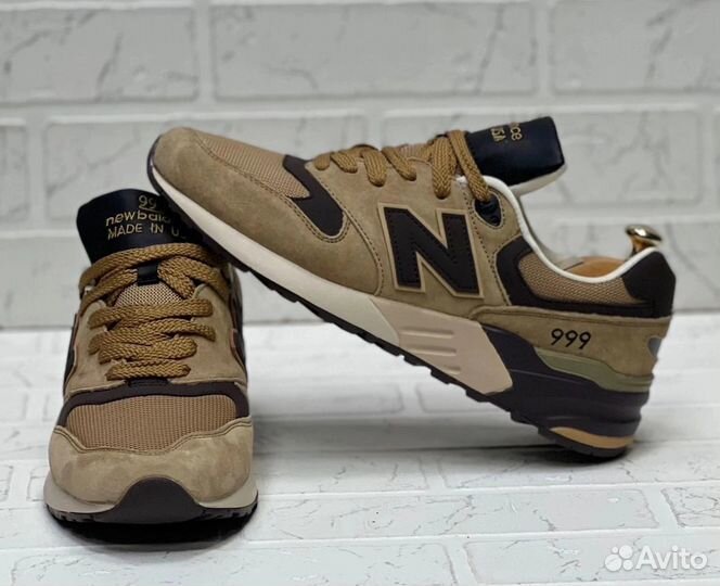 Кроссовки мужские new balance 999