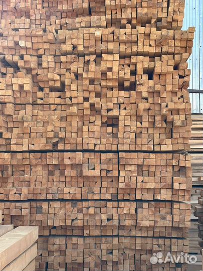 Брусок обрезной ест. влажности 50х70х3000 из сосны