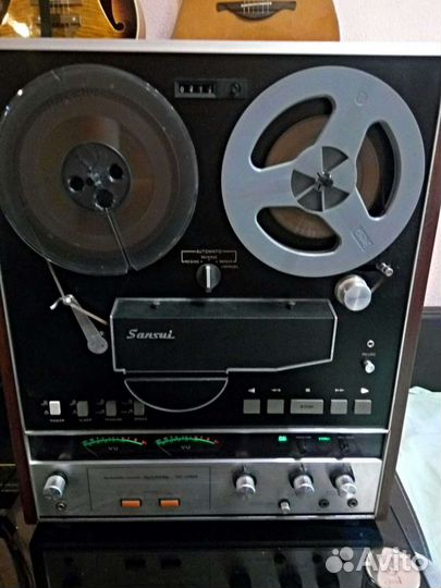 Катушечный магнитофон Sansui SD-7000