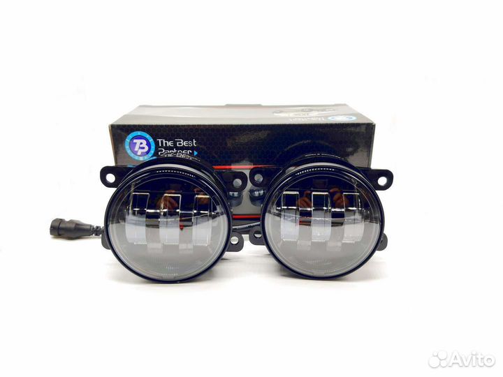 Led противотуманки Веста Гранта FL Рено Форд 60Вт