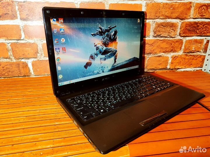 Asus k52D - 3 Ядра \ 4 Озу \ 1 GB Видео \ 320 HDD