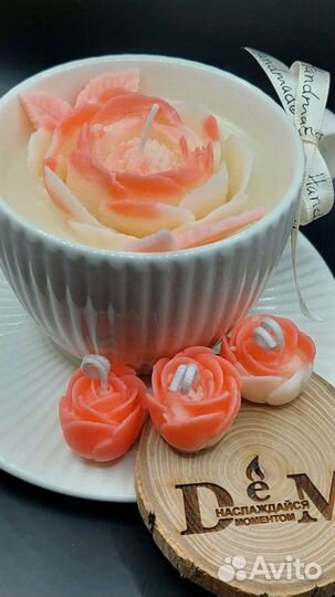 Свечи ручной работы