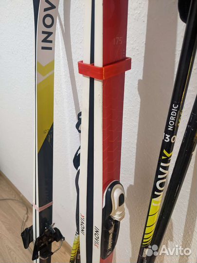 Лыжи+обувь 2 комплекта