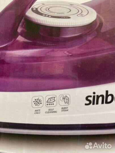 Утюг новый