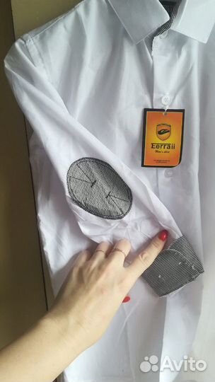 Рубашки для мальчиков. Новые