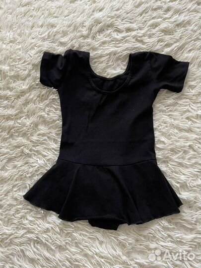 Гимнастический купальник х/б