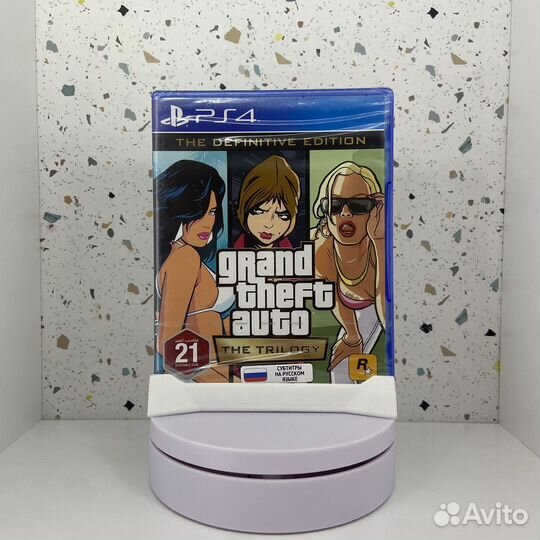 PS4 GTA The Trilogy 29729