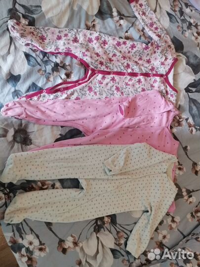 Одежда для девочки пакетом 80 86