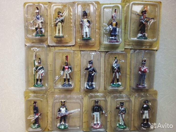 Солдаты 1812 г