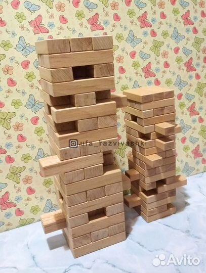 Настольная игра Дженга - Падающая Башня