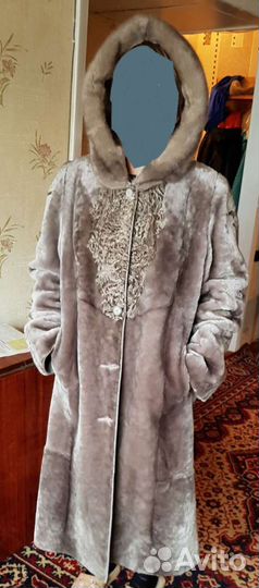 Шуба мутоновая 52-54