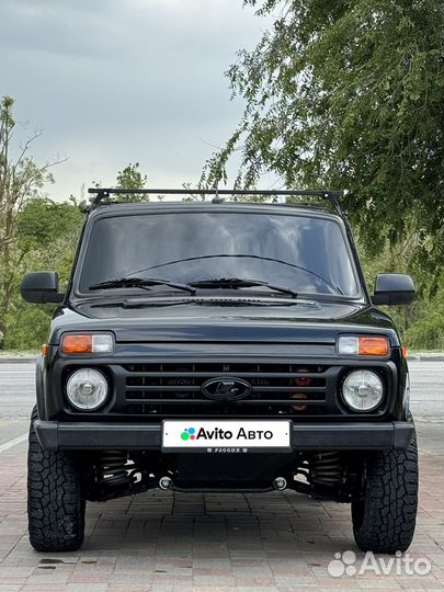 ВАЗ Niva Legend 1.7 МТ, 2022, 21 000 км