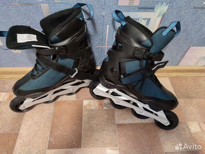 Роликовые коньки мужские Reaction r200