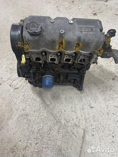 Двигатель chevrolet aveo т250 B12S1