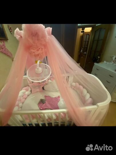 Кроватка колыбель Tiffany Гандылян