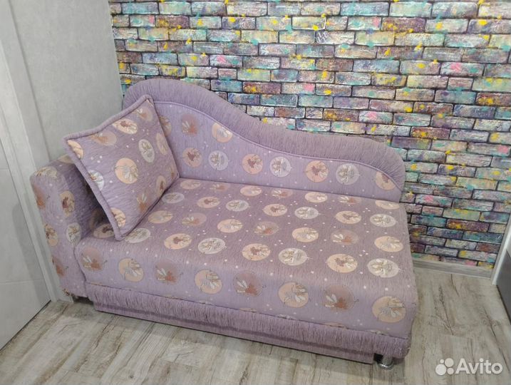 Детская кровать диван с мягкими бортиками