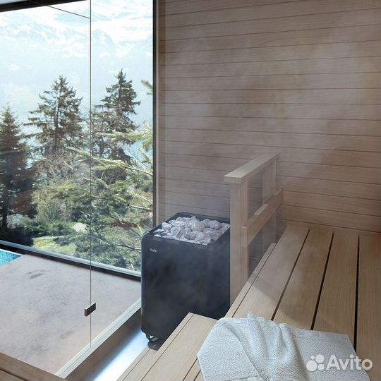 Печь для сауны Helo Laava