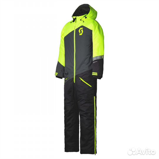Комбинезон детский scott DS Dryo grey neon yellow