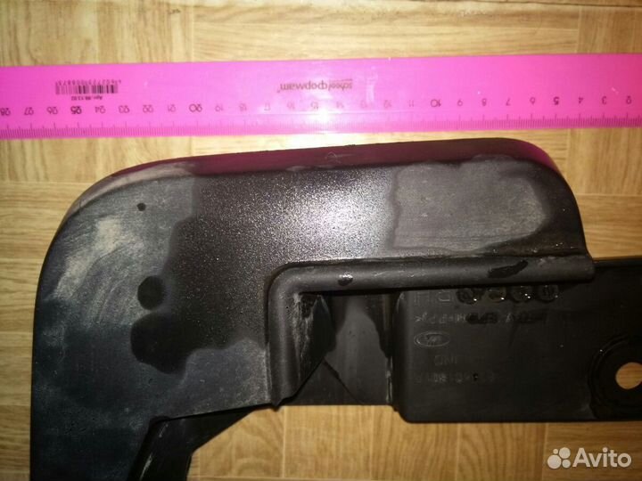 Брызговики передние Лада Икс Рей (XRay)