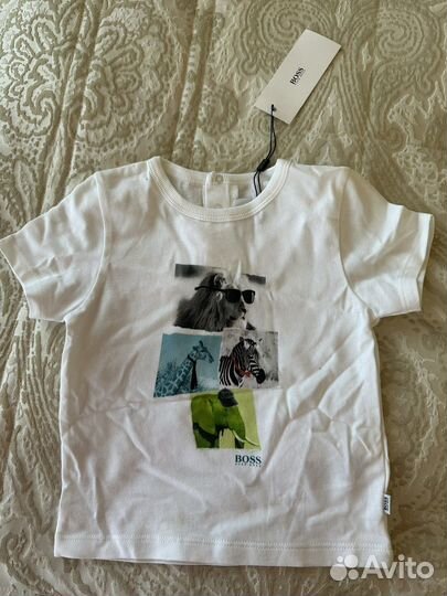 Детская одежда для мальчиков новая