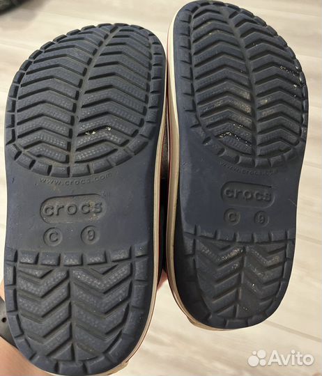 Сабо crocs размер С9 (26)