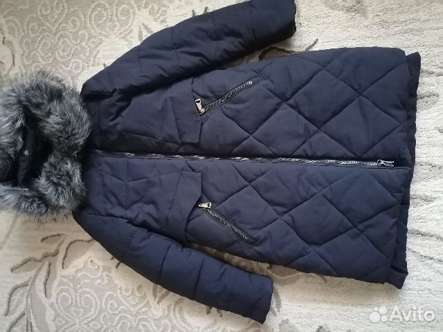 Зимняя куртка для девочек