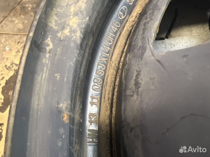 Диск Hyundai Kia