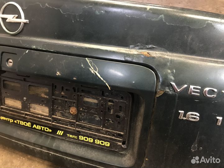 Крышка багажника Opel Vectra B