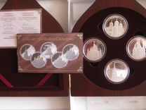 Набор серебряных инвестиционных монет "Православны