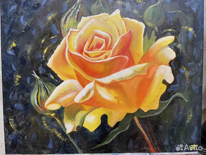Картины маслом ручной работы