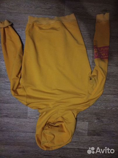 Худи желтое