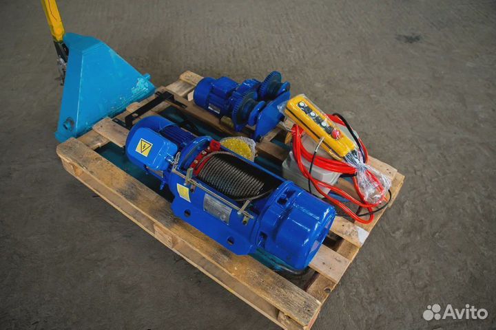 Тельфер, Таль электрическая 1 т 33 м