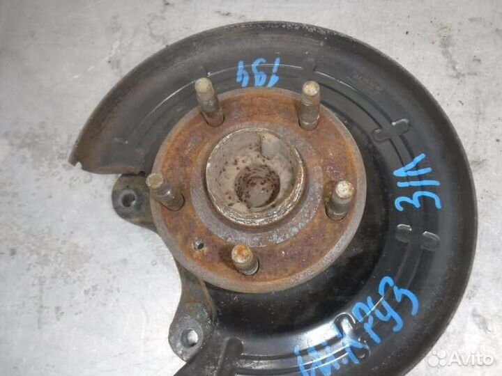 Ступица задняя левая Chevrolet Cruze F16D3 2012