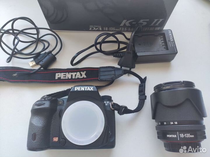 Зеркальный фотоаппарат Pentax k5 ii