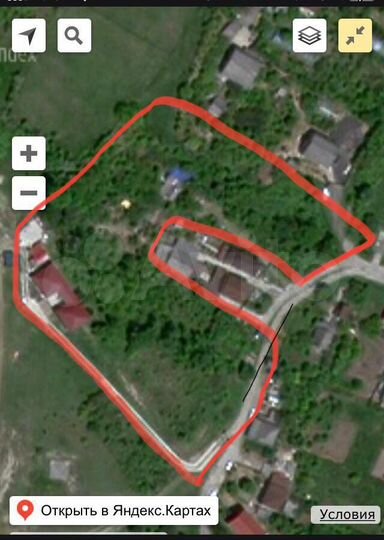 Участок 1,3 га (ИЖС)