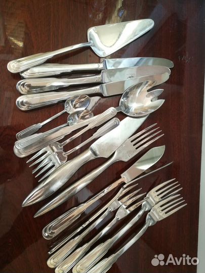 Zepter: вилки, ножи, ложки,тарелки