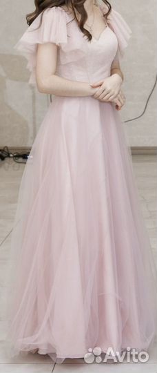 Женское вечернее платье, размер 42