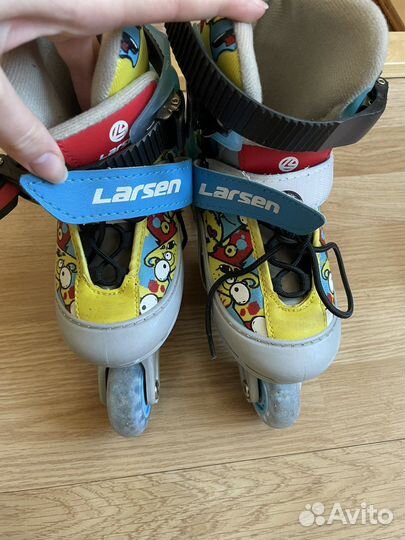 Роликовые коньки детские