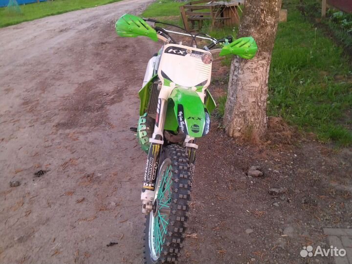 Kawasaki kx250